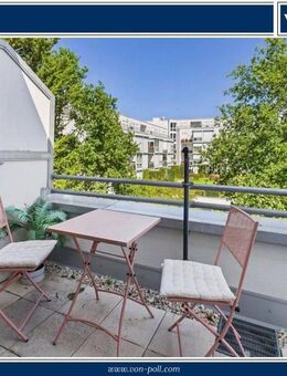 Lichtdurchflutete 3-Zimmer-Wohnung mit umfassender Dachterrasse und Tiefgaragenstellplatz - Wiesbaden