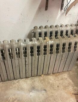 2Blöcke Gussheizkörper - Schöneiche (Berlin)