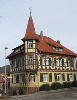 Denkmalgeschütztes Mehrfamilienhaus in Nagold mit Planung zum Boardinghouse zu verkaufen! - Nagold
