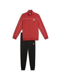 PUMA Jogginganzug Poly Trainingsanzug mit Paspeln Herren