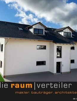 Lichtdurchflutete Erdgeschosswohnung mit großzügigem Garten in Süd-West-Lage - Bruckmühl