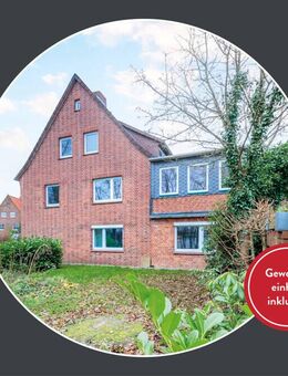 Gewerbe und Wohnen unter einem Dach - in gefragter Lage von Lüneburg - Lüneburg