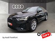 Audi Q3, Sportback 35 TDI S line, Jahr 2021 - Frankfurt (Main)