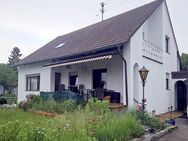 Großzügiges 9-Zi-Einfamilienhaus mit Einliegerwohnung, Garten und Doppelgarage in bester Lage! - Illertissen