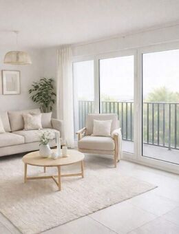 ****Neuwertige 4-Zimmerwohnung ***** Leben in der Ortsmitte Auensteins mit Balkon, EBK und TG! - Ilsfeld