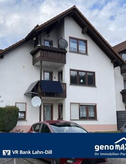 Breidenbach: Wunderschöne Erdgeschoss-Wohnung - Breidenbach