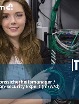 Informationssicherheitsmanager / Information-Security Expert (m/w/d) - Speyer