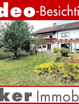 2-3 Fam.-Haus mit 300m², 7,6Ar, direkte Randlage - Großerlach