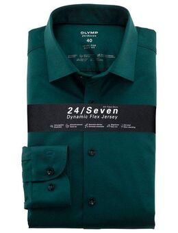 OLYMP Businesshemd Level Five body fit Jerseyshirt in Jersey Qualität