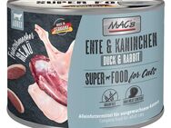MAC´s Cat Feinschmecker 6 x 200 g - Ente & Kaninchen