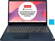 Lenovo IdeaPad 3 Chrome 15IJL6 8GB RAM / 128GB eMMC Chromebook (39,6 cm/15,6 Zoll, Intel Celeron N4500, UHD Graphics, ChromeOS, Clamshell Laptop with Full HD Panel)