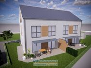 KFW40-Neubau-Doppelhaushälften in Mühlried! - Schrobenhausen