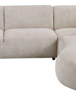 Home affaire Ecksofa Ostrup, schlichtes modernes Design, in verschiedenen Farben