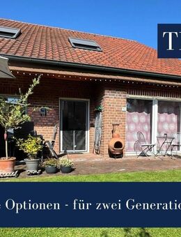 RESERVIERT - Tolle Optionen - für zwei Generationen! - Harsewinkel (Mähdrescherstadt)
