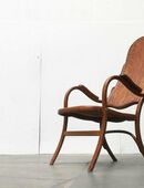Kaminfauteuil Armlehnenstuhl Bugholz Sessel Chair zu Thonet Kohn in 22303