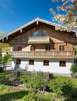 H&G - SEINERZEIT 1650 - Exklusives Bauernhaus mit Gewerbeeinheit im Münchner Süden - PROVISIONSFREI! - Dietramszell