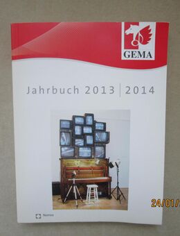 GEMA Jahrbuch 2013/2014 (Neuwertig) - Groß Gerau