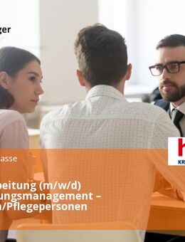 Sachbearbeitung (m/w/d) Versicherungsmanagement – Studenten/Pflegepersonen - Bremen