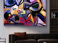 120x160 Kunstwerk Gemälde Moderne Kunst auf Leinwand Geschenkidee NEU Handgemalte Kunst - Hildesheim