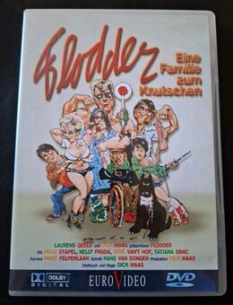 Flodder - Eine Familie zum Knutschen von Dick Maas FSK16 (provokanter Kultfilm) - Essen