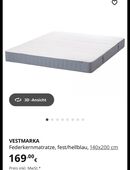 Neues Bett und Matratze von Ikea in 80686