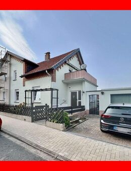 Wohnen auf 120 m² mit schönem Grundstück - Eime