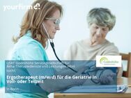Ergotherapeut (m/w/d) für die Geriatrie in Voll- oder Teilzeit - Bonn