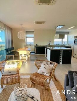 Stilvolle Penthousewohnung mit atemberaubendem Meerblick und exklusiver Ausstattung - Cuxhaven