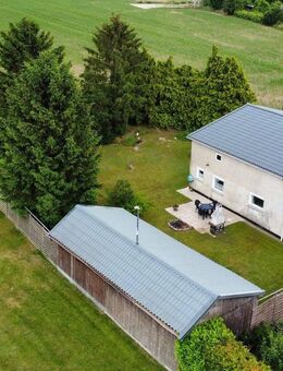 Wohnen-Gewerbe/ Halle auf großem Grundstück bei Wusterhausen/Dosse - Sieversdorf-Hohenofen