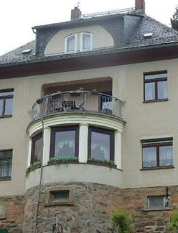 Eigentumswohnung mit Gartengrundstück in ruhiger Lage - Mulda (Sachsen)