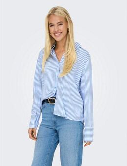 ONLY Hemdbluse ONLBERIT LIFE L/S SHIRT WVN