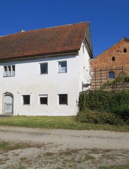 Dreiseithofstelle in ruhiger und sonniger Weilerlage mit Ausblick Nähe Bad Birnbach - Bayerbach
