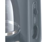 RUSSELL HOBBS Filterkaffeemaschine Inspire 24393-56 Grau, 1,25l Kaffeekanne, 1x4, 1100 Watt