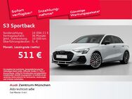 Audi S3, Sportback TFSI, Jahr 2022 - München