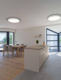 Nahezu Neubau: 4-Zimmer-EG mit Balkon & 130 m²Garten in ruhiger Sackgassenlage - provisionsfrei - Filderstadt