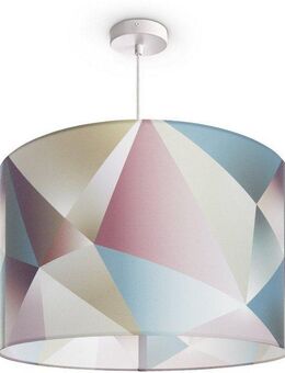 Paco Home Pendelleuchte Kosy 309, ohne Leuchtmittel, Deckenlampe LED Wohnzimmer Und Schlafzimmer, Pastellfarben, E27