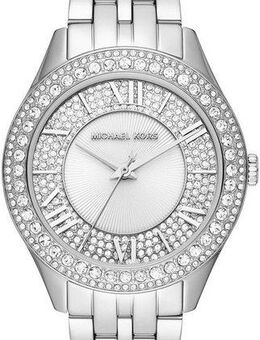 MICHAEL KORS Quarzuhr HARLOWE MK4708, Armbanduhr, Damenuhr, analog, Edelstahlarmband