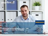 Abiturientenprogramm zum / zur Handelsfachwirt:in (m/w/d) - Anzing