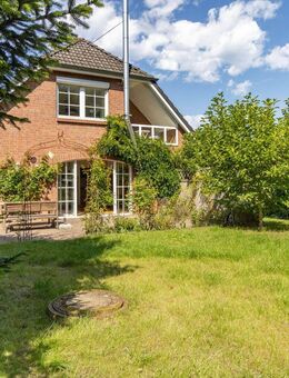 Natur genießen, stadtnah wohnen - Einfamilienhaus am Moorwischpark - Bad Schwartau