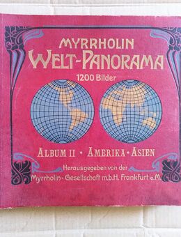 MYRRHOLIN Album II, Amerika und Asien, etwa 1900 - Dresden