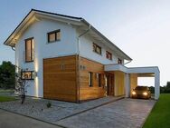 "NEUBAU" Einfamilienhaus mit 122 m² Wohnfläche inkl. 544 m² Grundstück in Gelting (Top Lage) - Pliening