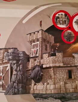 Schleich Große Ritterburg 42102 mit Figuren - Ronnenberg