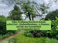 Kleines Cottage fast Eidelstedt mit fantastischem (Bau)Grundstück - Heizung aus 2019 - Fenster 2013 - Halstenbek