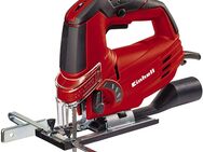 Einhell Stichsäge TC-JS 85 (620 W, max. 85 mm, 45° Schrägschnitt, Hubzahlregelung, 4-Stufen Pendelhub, Absaugadapter, Parallelanschlag, Koffer) Set 34251 - Wuppertal