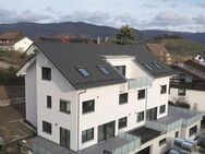 RESERVIERT: Neubauwohnung in Bottenau - 2-Zimmer-Wohnung mit Garagenstellplatz. - Oberkirch