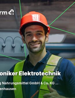 Elektroniker (m/w/d) Elektrotechnik - Ritschenhausen