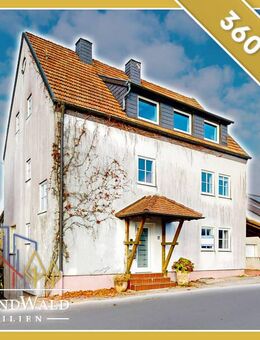 Familienidylle in Pirmasens-Ruhbank - Großzügiges Einfamilienhaus mit Bauplatz und Weitblick - Pirmasens