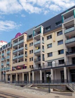 1 Raum Wohnung für Senioren mit tollem Blick über Plauen - Plauen