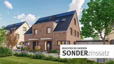 Moderne Doppelhaushälfte (Neubau) in schöner Wohnlage in Leverkusen-Steinbüchel!