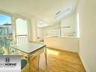 ZIONSKIRCHPLATZ! DESIGN-PENTHOUSE BERLIN MITTE 3 ZI., LIFT, DUSCHE, EBK, 5.OG, MÖBLIERT & AB SOFORT! - Berlin